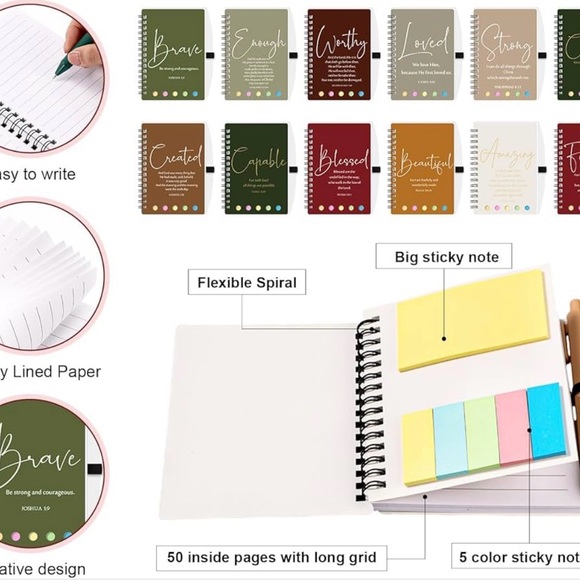 Set of Two Scripture Notebooks - Picture 3 of 3